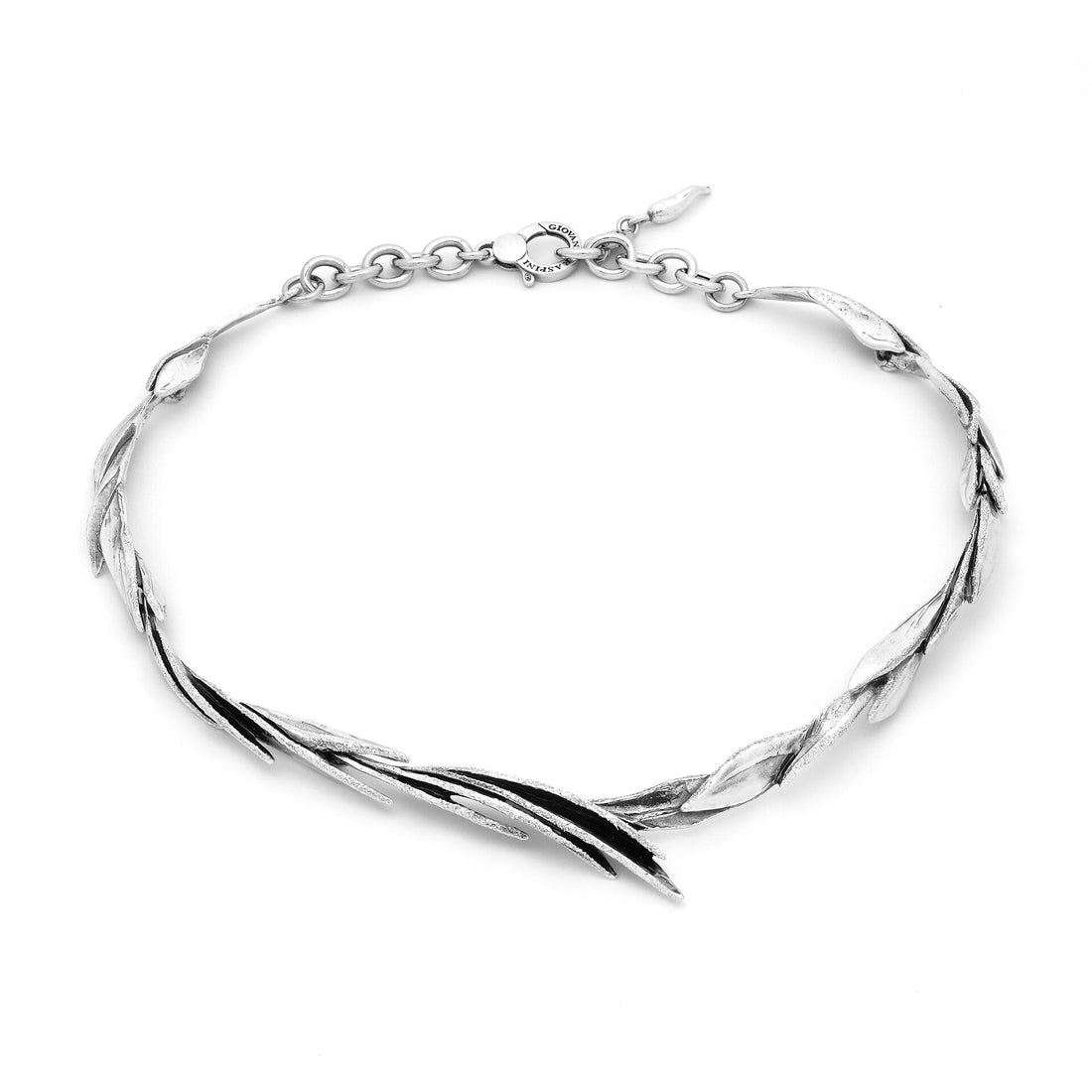 Giovanni Raspini Silver Daphne Necklace - Robert Anthony Jewellers, Edinburgh