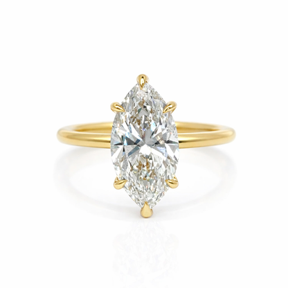 Marquise Lab-Grown Diamond Ring