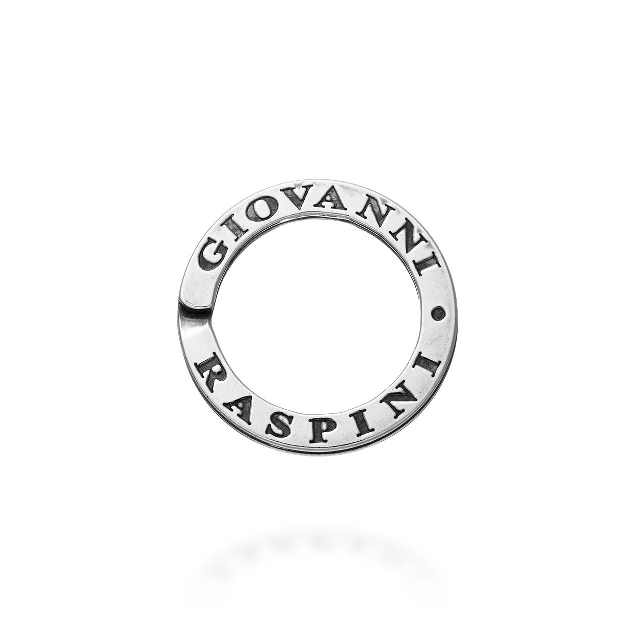Giovanni Raspini Italian Silver Key Ring