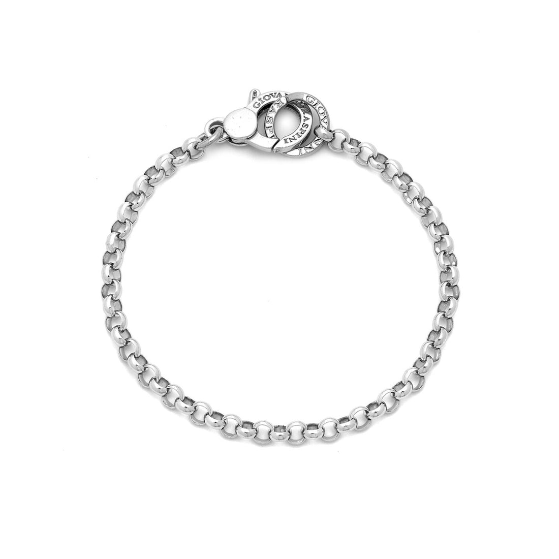 Giovanni Raspini Silver Brisé Base Bracelet - Robert Anthony Jewellers, Edinburgh