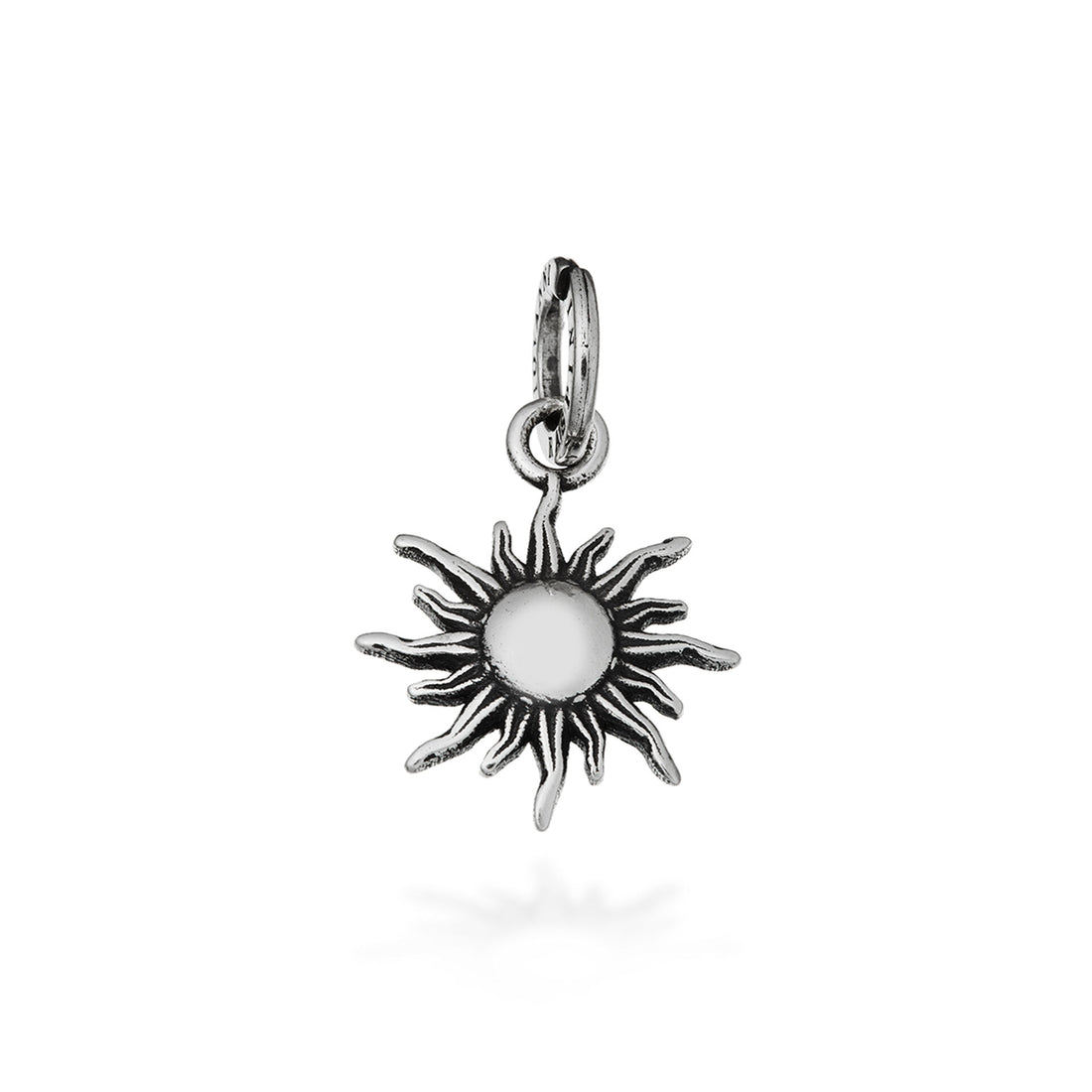 Giovanni Raspini Silver Sun Charm - Robert Anthony Jewellers, Edinburgh