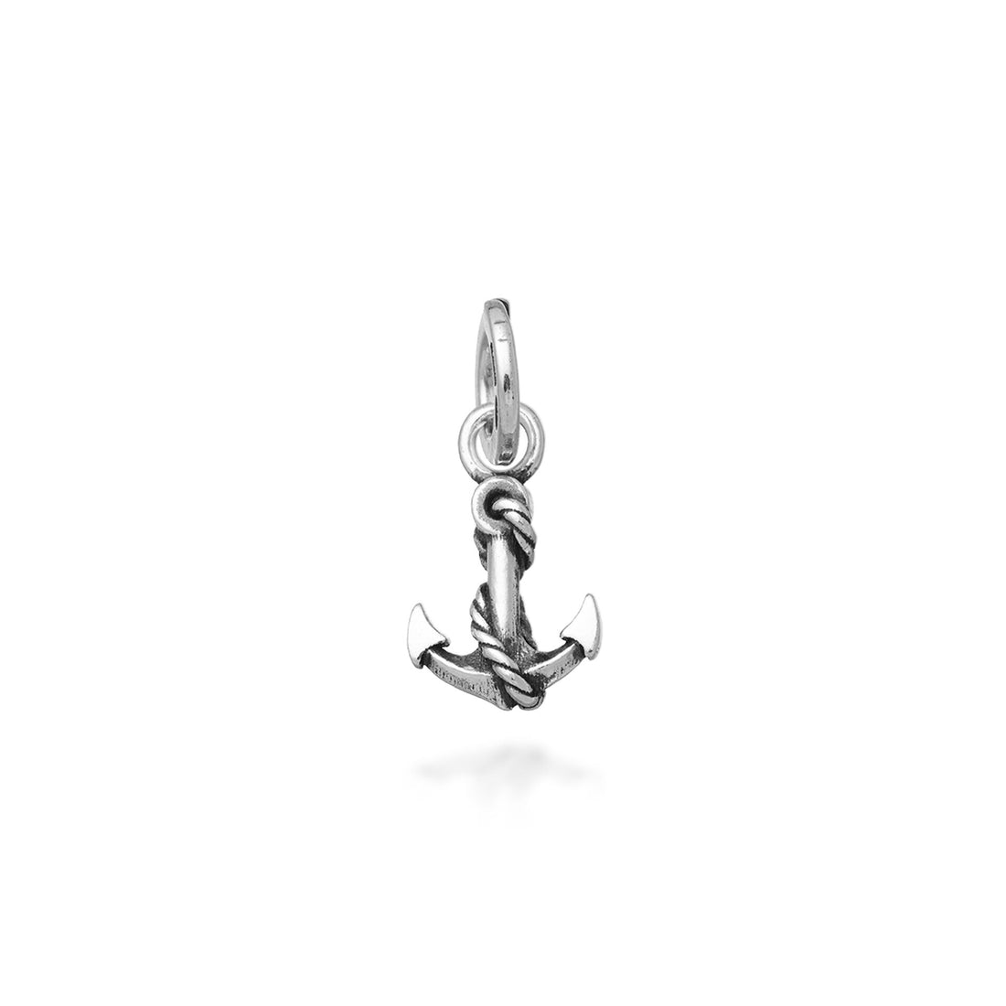 Giovanni Raspini Silver Anchor Mini Charm - Robert Anthony Jewellers, Edinburgh