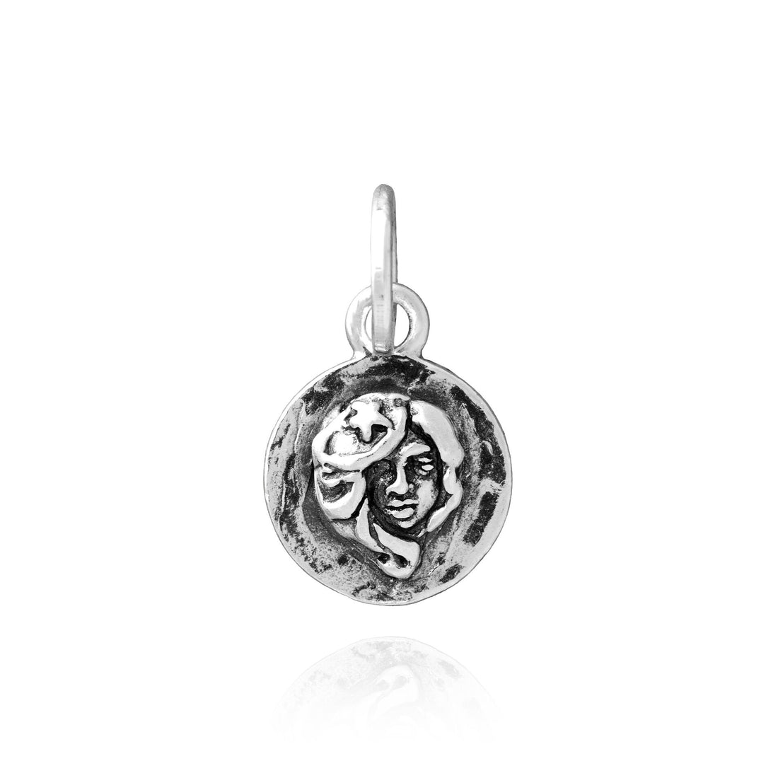 Giovanni Raspini Silver Virgo Zodiac Charm - Robert Anthony Jewellers, Edinburgh