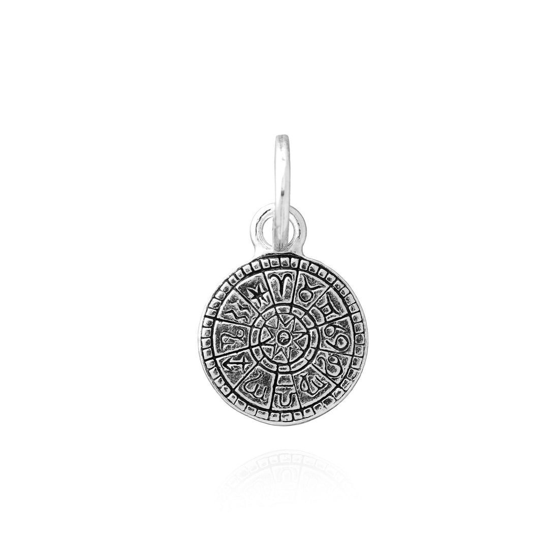 Giovanni Raspini Silver Virgo Zodiac Charm - Robert Anthony Jewellers, Edinburgh