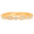 18CT Rose Gold Diamond Ring - Robert Anthony Jewellers, Edinburgh