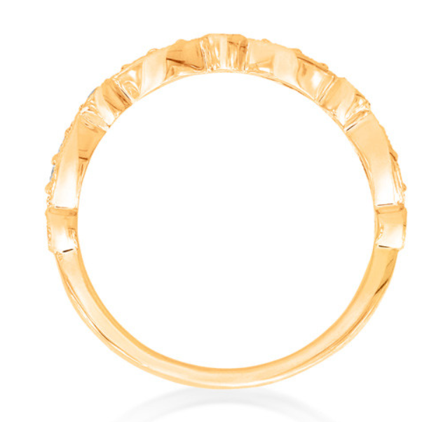 18CT Rose Gold Diamond Ring
