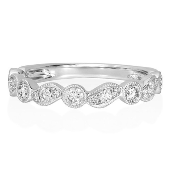 18CT White Gold Diamond Eternity Ring - Robert Anthony Jewellers, Edinburgh