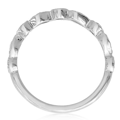 18CT White Gold Diamond Eternity Ring - Robert Anthony Jewellers, Edinburgh