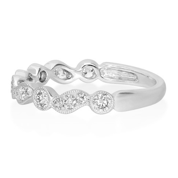 18CT White Gold Diamond Eternity Ring