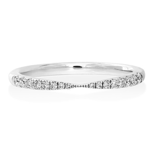 18CT White Gold Diamond Ring - Robert Anthony Jewellers, Edinburgh
