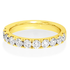 18CT Yellow Gold Diamond Ring - Robert Anthony Jewellers, Edinburgh