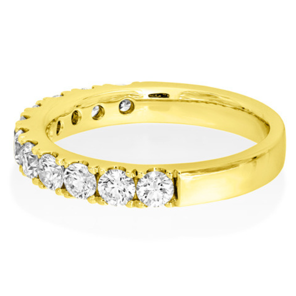 18CT Yellow Gold Diamond Ring - Robert Anthony Jewellers, Edinburgh