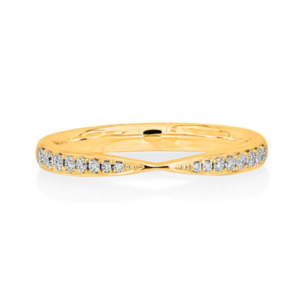 18CT Yellow Gold Diamond Ring - Robert Anthony Jewellers, Edinburgh