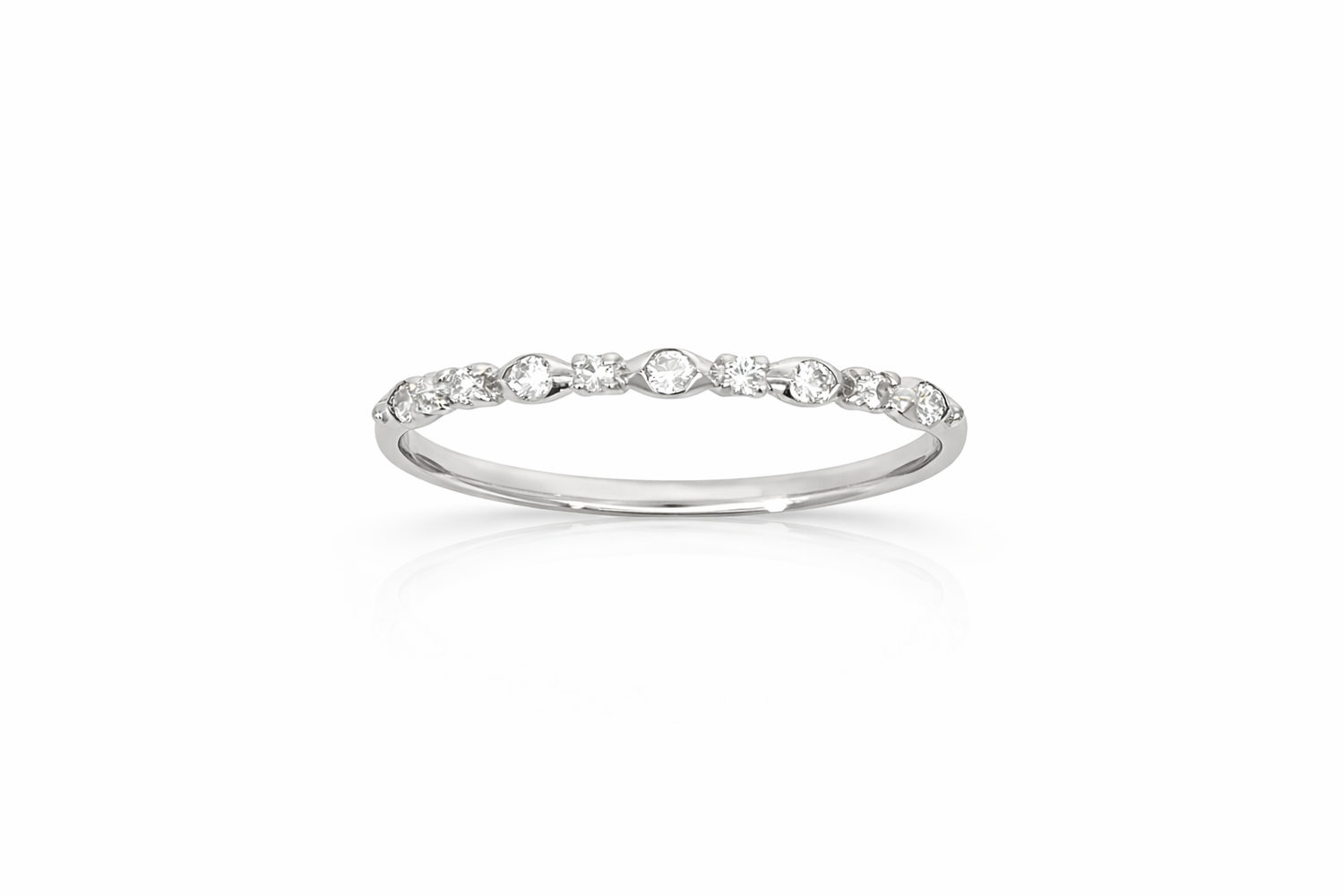 9ct Gold Diamond Eternity Ring