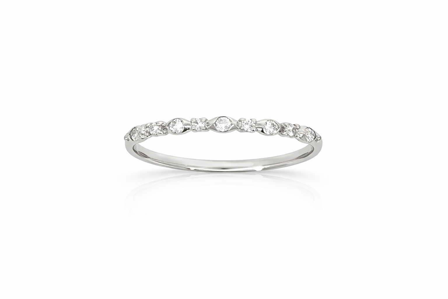 9ct Gold Diamond Eternity Ring