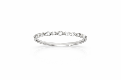 9ct Gold Diamond Eternity Ring