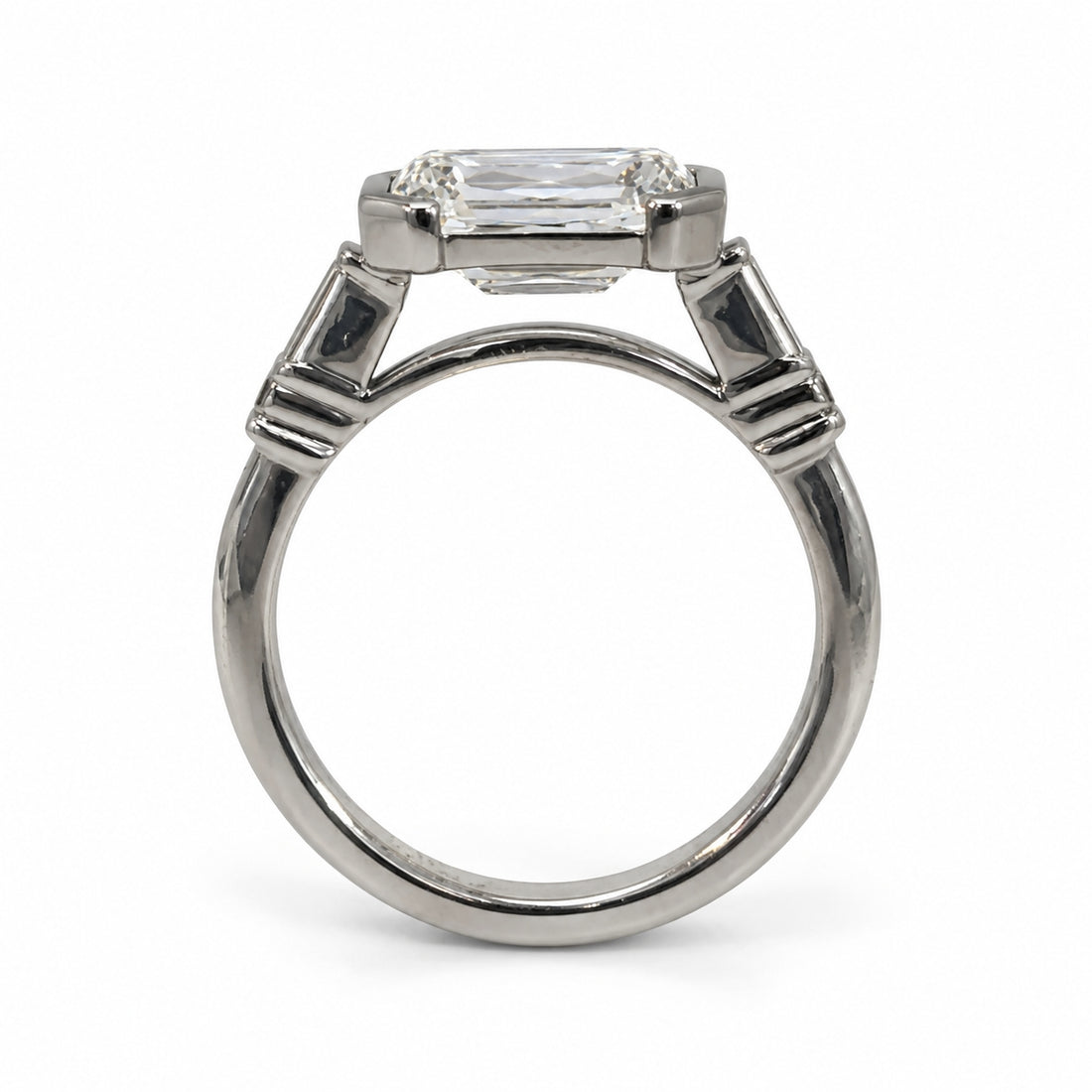 2.66ct Lab Grown Diamond Five Stone Ring