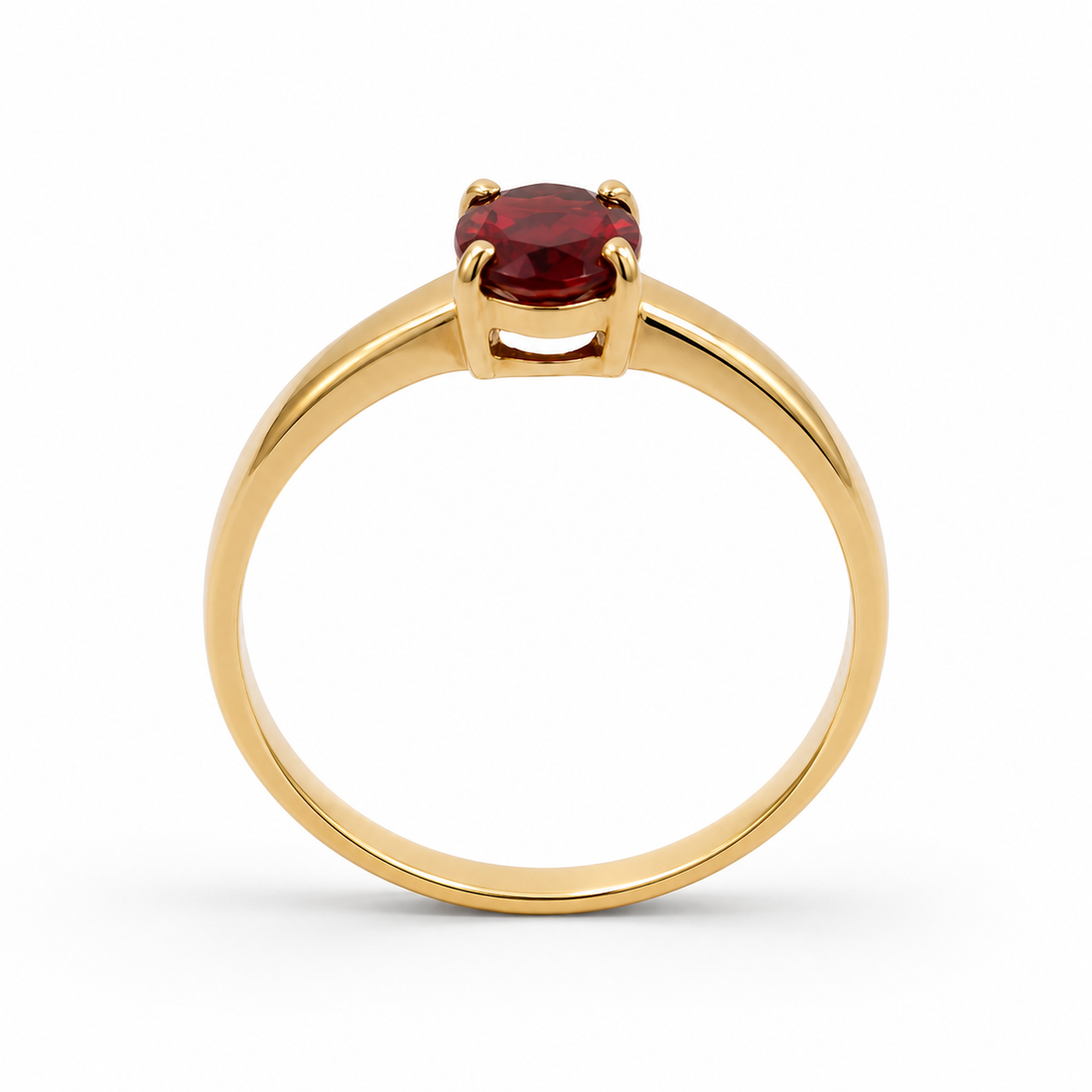 9ct Gold Garnet Ring