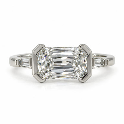 2.66ct Lab Grown Diamond Five Stone Ring