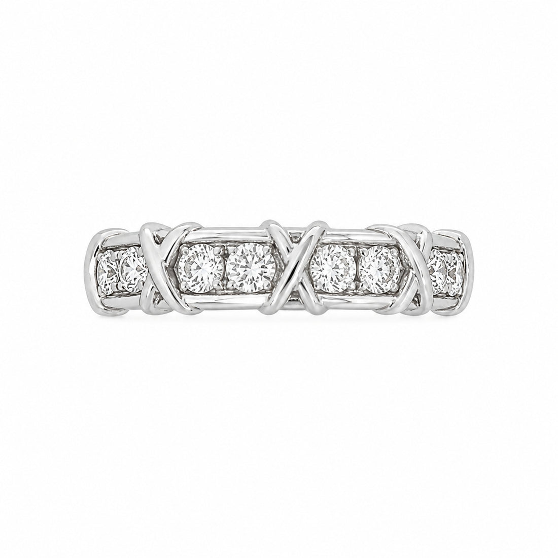 18ct White Gold 0.50ct Diamond Ring