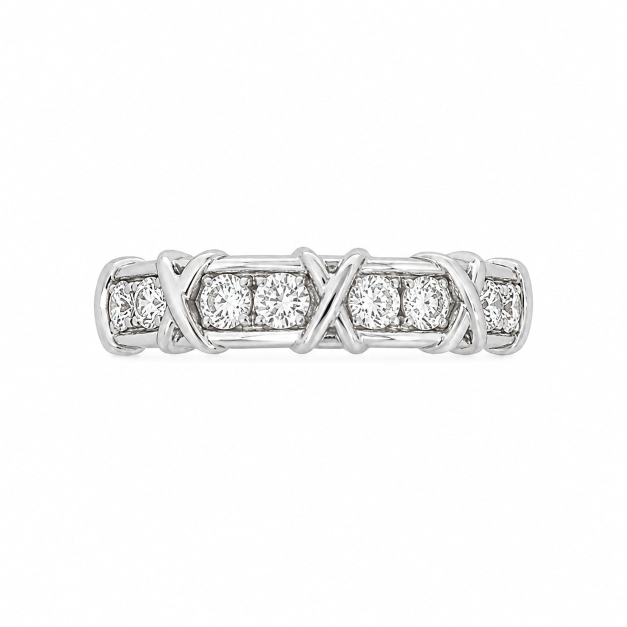 18ct White Gold 0.50ct Diamond Ring