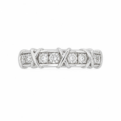 18ct White Gold 0.50ct Diamond Ring