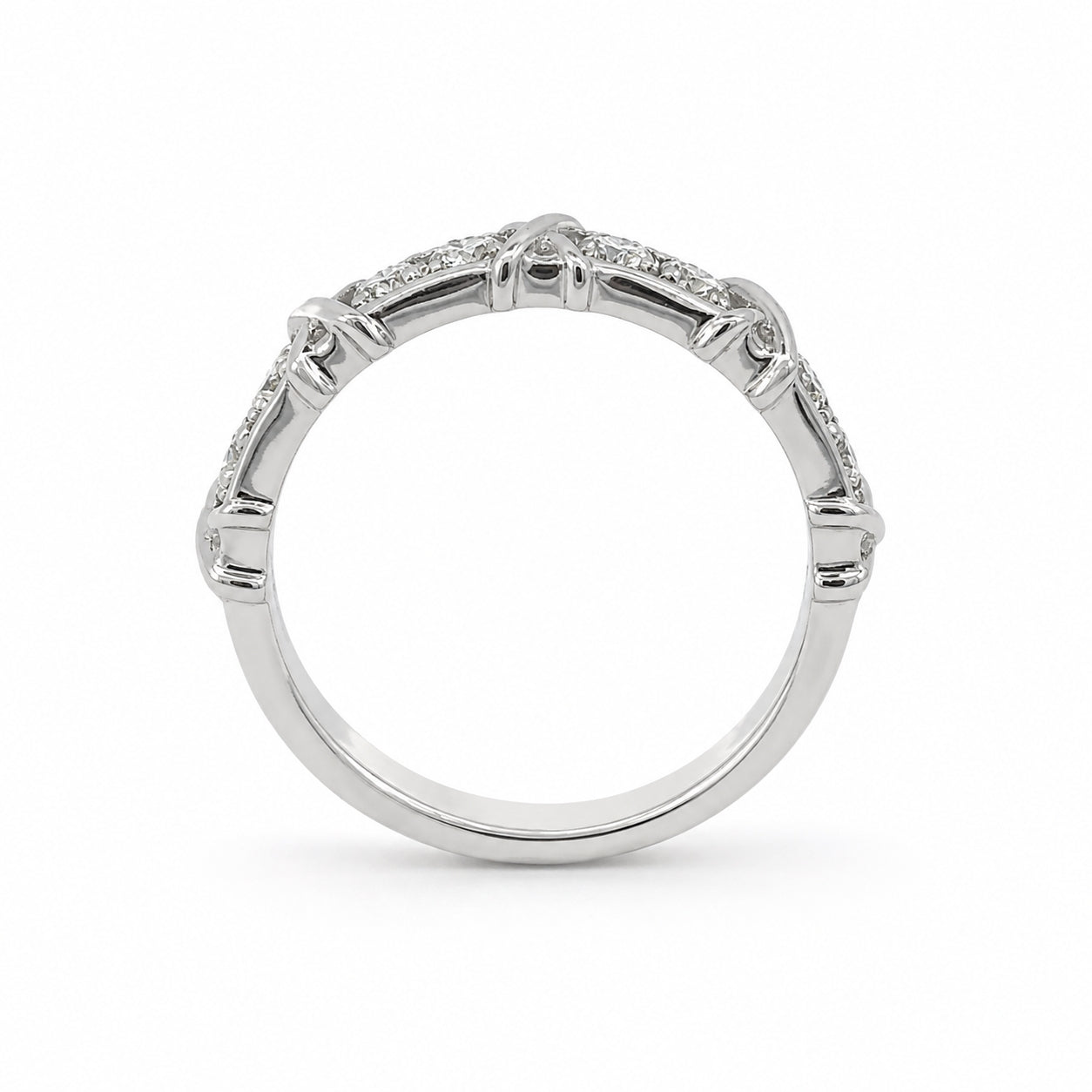 18ct White Gold 0.50ct Diamond Ring