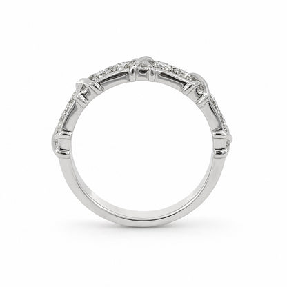 18ct White Gold 0.50ct Diamond Ring