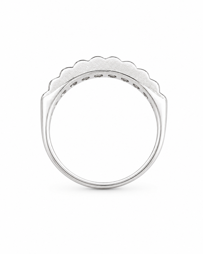 Baguette CZ Eternity Ring