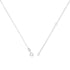 9ct. White Gold Convertible Box Chain — 16" to 18" - Robert Anthony Jewellers, Edinburgh