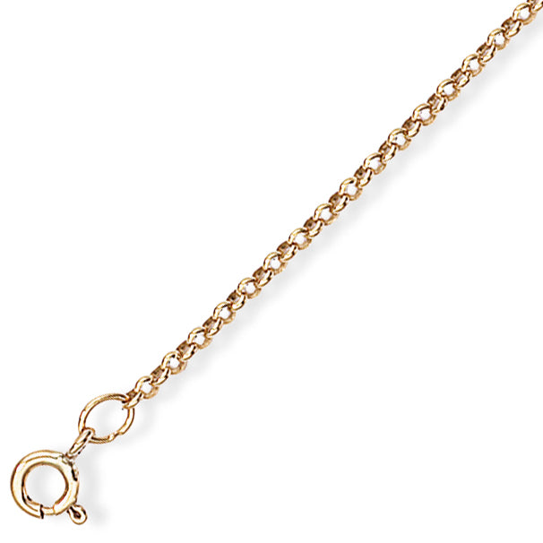 9CT Yellow Gold Round Belcher Traditional Chain - Robert Anthony Jewellers, Edinburgh