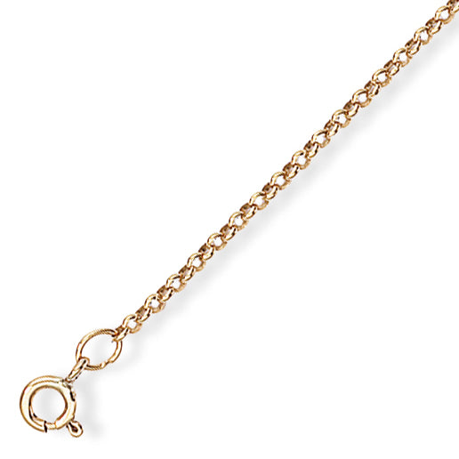 9CT Light Yellow Gold Belcher Round Traditional - Robert Anthony Jewellers, Edinburgh