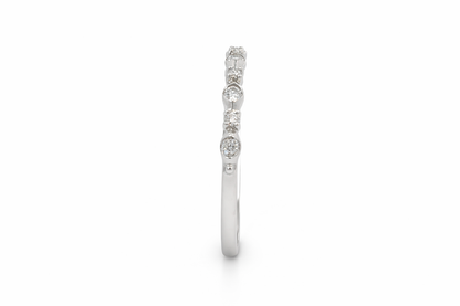 9ct Gold Diamond Eternity Ring