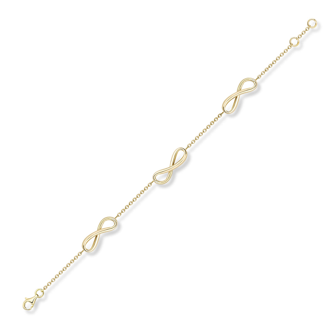 9ct. Yellow Gold Fancy Bracelet - Robert Anthony Jewellers, Edinburgh