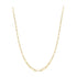 9ct. Yellow Gold Graduated Oval Link Necklet - Robert Anthony Jewellers, Edinburgh