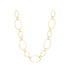 9ct. Yellow Gold Open Link Necklace - Robert Anthony Jewellers, Edinburgh