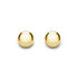9ct Yellow Gold Ball Stud Earrings — Various Sizes - Robert Anthony Jewellers, Edinburgh