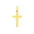 9ct. Yellow Gold Solid Cross Pendant - Robert Anthony Jewellers, Edinburgh