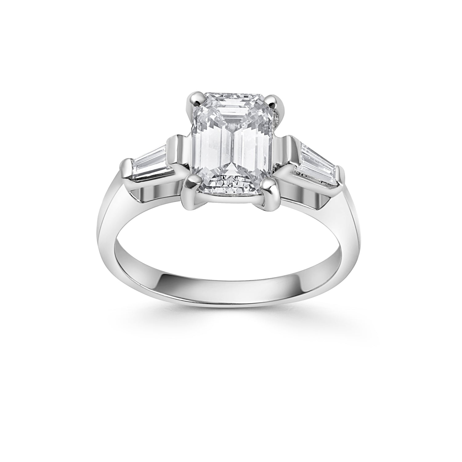 Three stone Diamond Ring - Robert Anthony Jewellers, Edinburgh