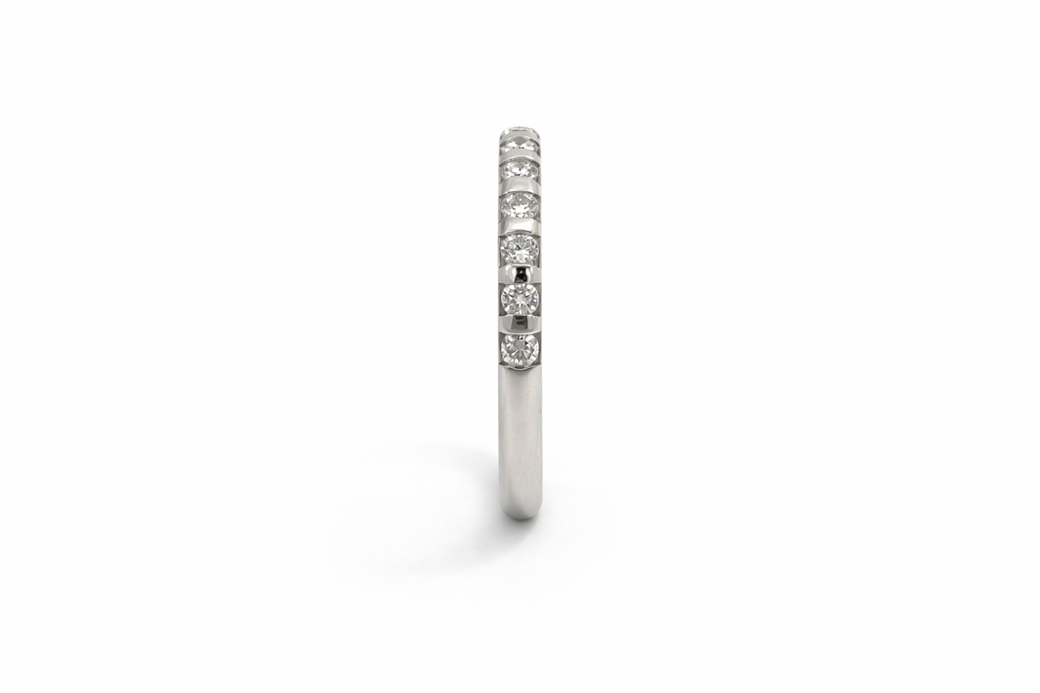 18ct White Gold Diamond Eternity Ring