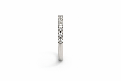 18ct White Gold Diamond Eternity Ring