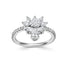 Marquise and Pear Diamond Cluster Ring - Robert Anthony Jewellers, Edinburgh