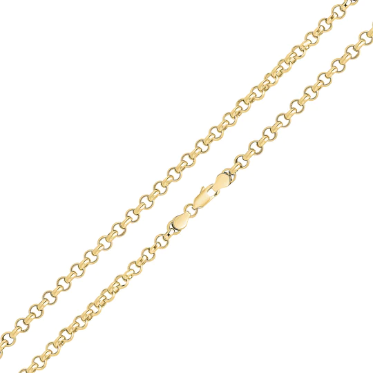 9CT Yellow Gold Handmade 5mm Belcher Bracelet - Robert Anthony Jewellers, Edinburgh