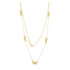9CT Yellow Gold Oval Links & Chain Necklace - Robert Anthony Jewellers, Edinburgh