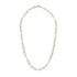 9CT Yellow & White Gold Paper Chain Necklace - Robert Anthony Jewellers, Edinburgh