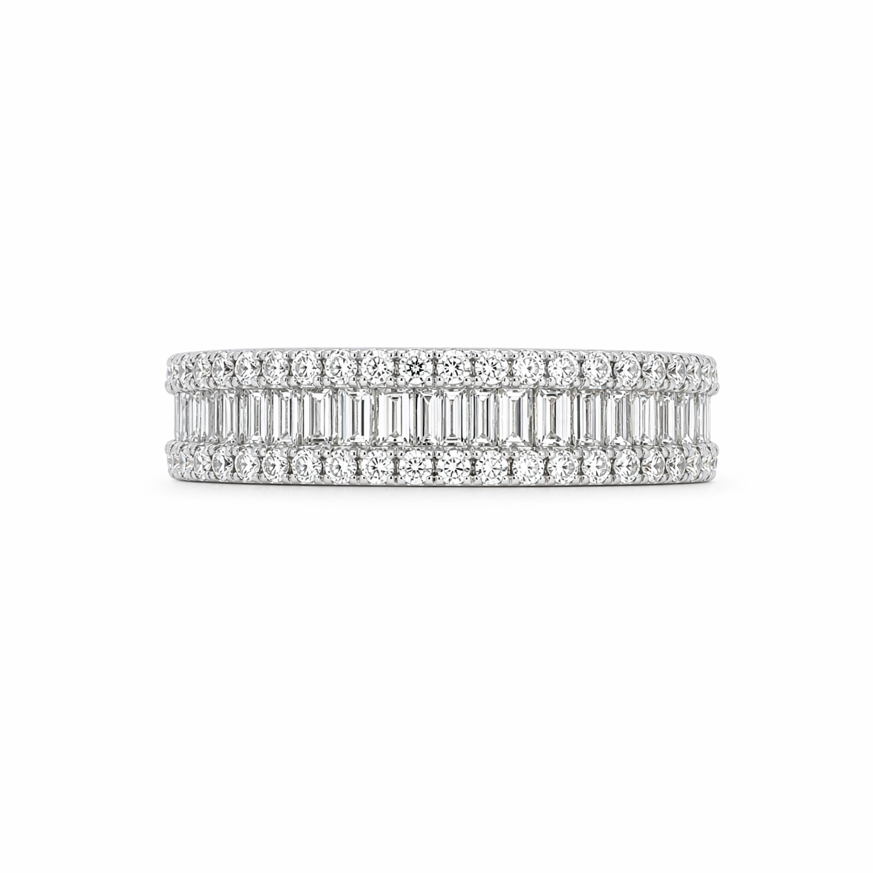 18ct Diamond Eternity Band