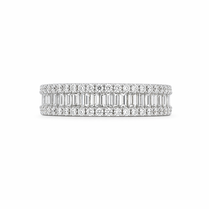 18ct Diamond Eternity Band