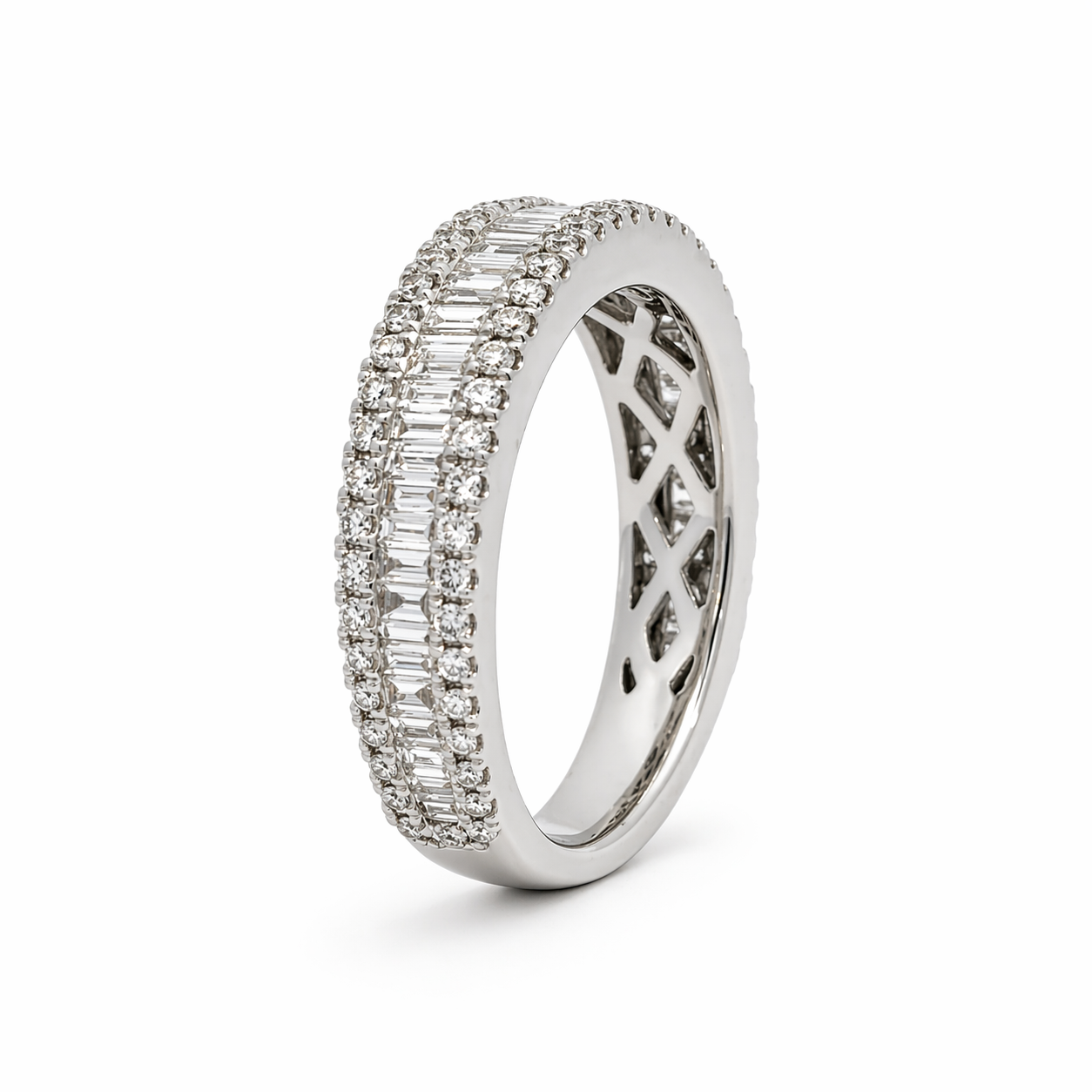 18ct Diamond Eternity Band