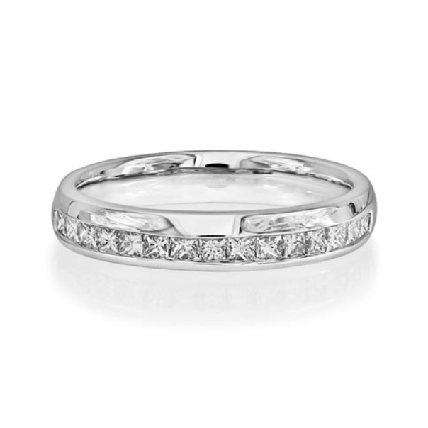 18CT White Gold Diamond Eternity Ring - Robert Anthony Jewellers, Edinburgh