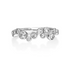 18CT White Gold Diamond Bubble Scatter Eternity Ring - Robert Anthony Jewellers, Edinburgh